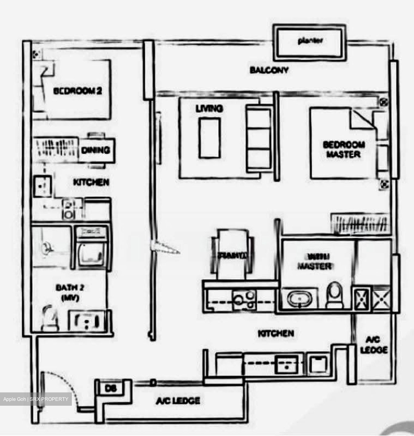 The Santorini (D18), Condominium #636962491